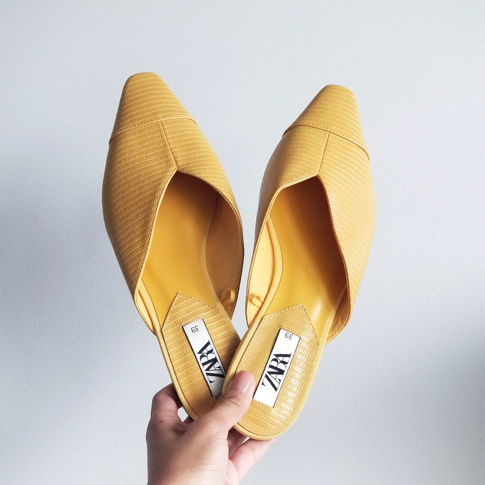 Zara Flat Slippers